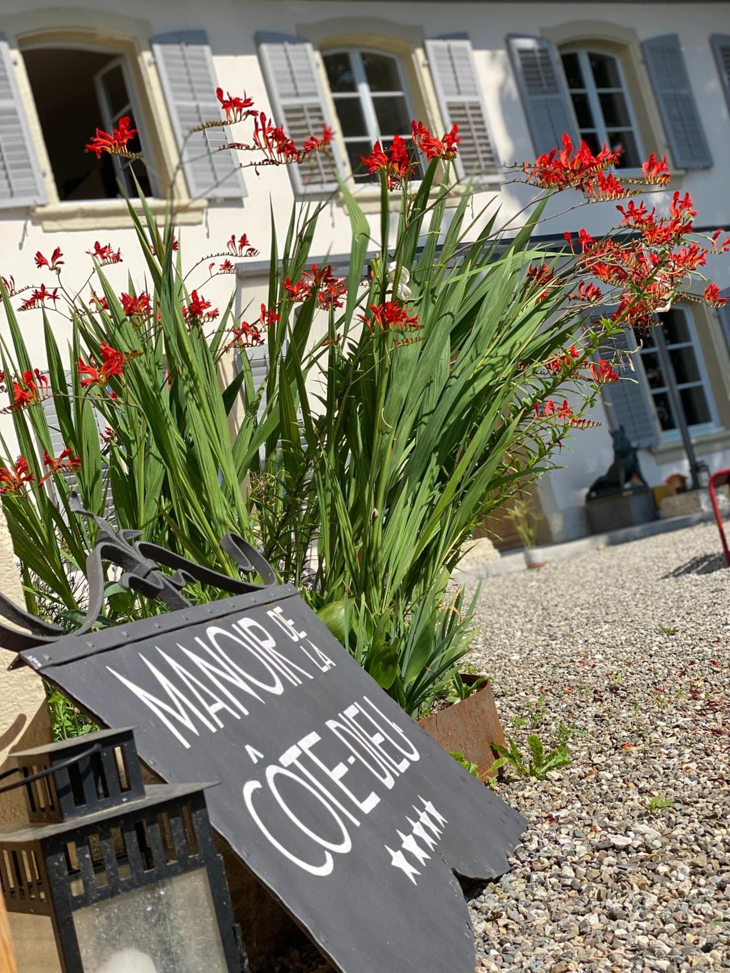 Manoir de la Côte-Dieu Porrentruy Exterior foto