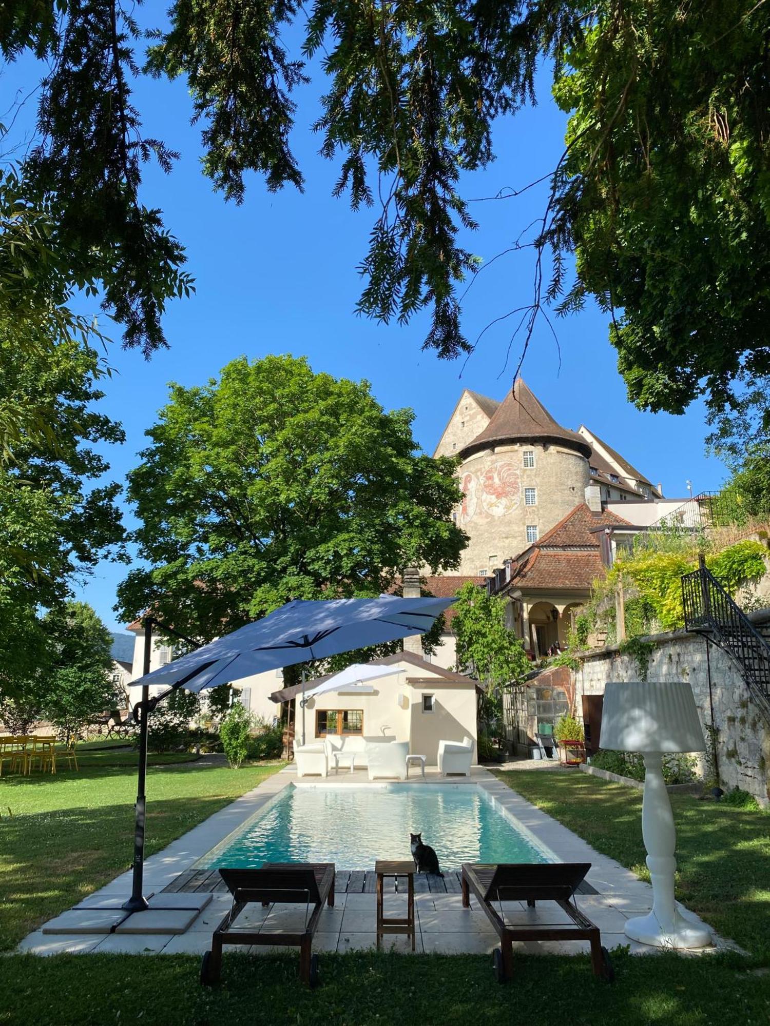 Manoir de la Côte-Dieu Porrentruy Exterior foto
