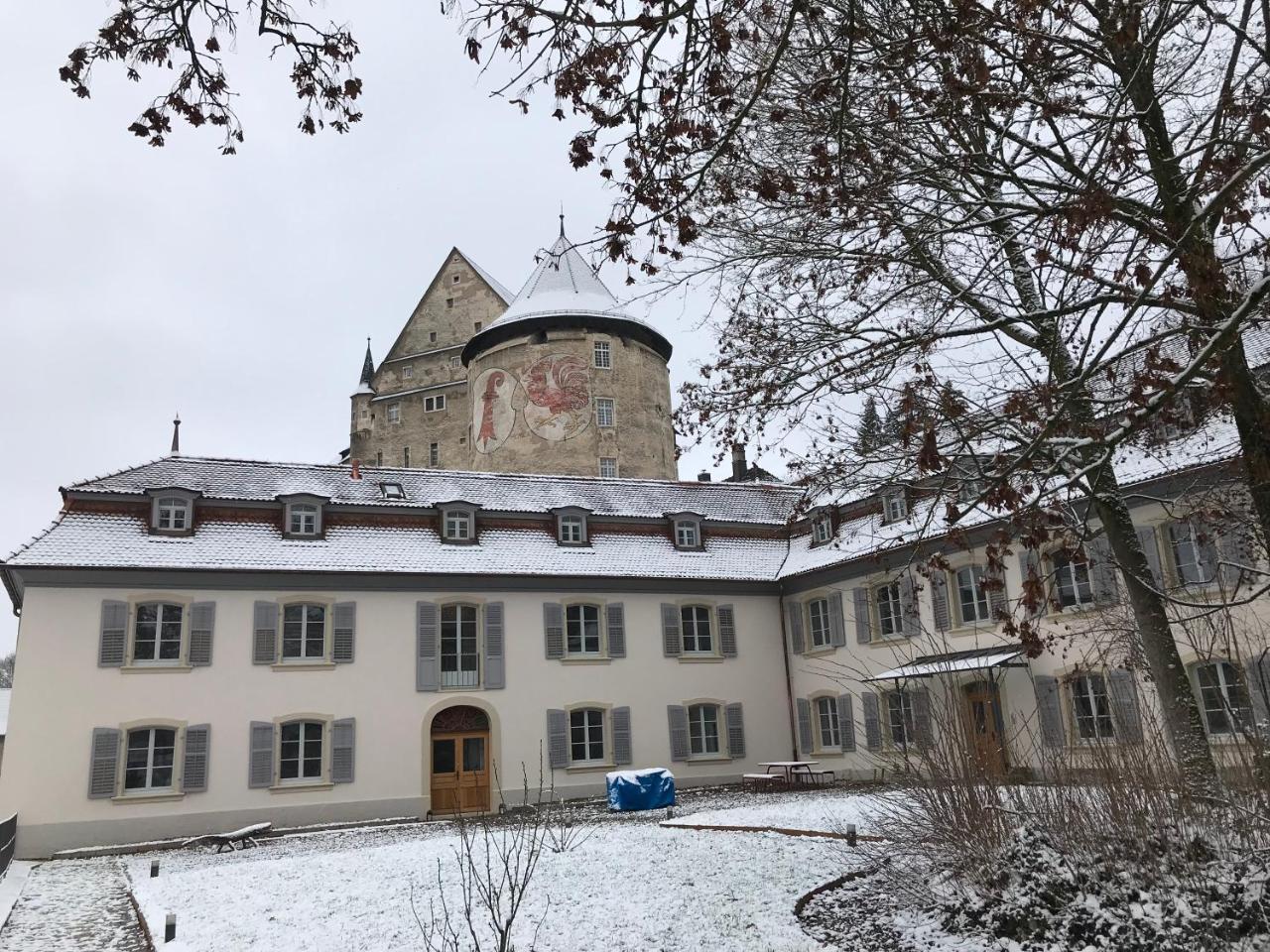 Manoir de la Côte-Dieu Porrentruy Exterior foto
