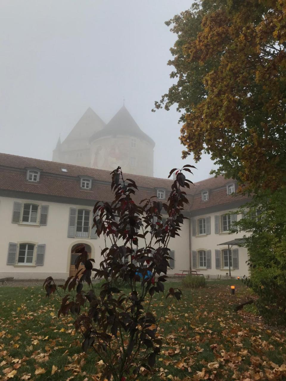 Manoir de la Côte-Dieu Porrentruy Exterior foto